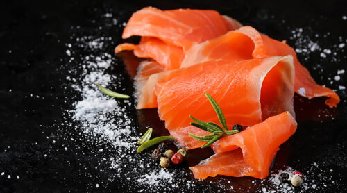 Irish Seaspray Organic Salmon