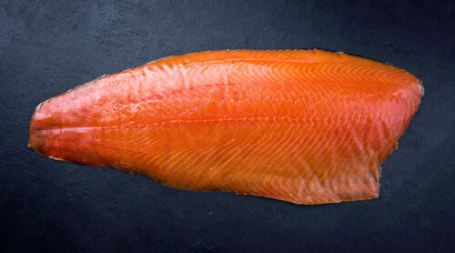 Irish Seaspray Organic Salmon