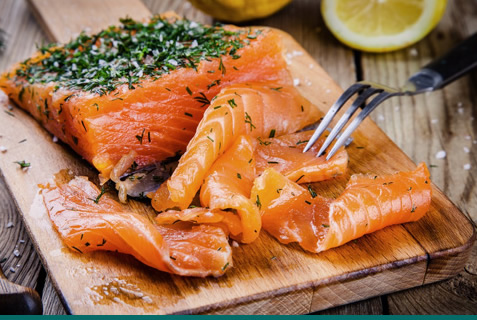 Irish Seaspray Organic Salmon