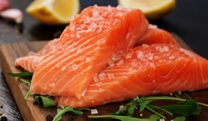 Irish Seaspray Organic Salmon